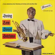 7inch Vinyl Single - Louis Armstrong And His All-Stars And The Sy Oliver Choir - Swing Low Sweet Satchmo, Vol. 3