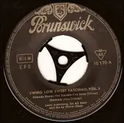 7inch Vinyl Single - Louis Armstrong And His All-Stars And The Sy Oliver Choir - Swing Low Sweet Satchmo, Vol. 3