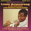 Double CD - Louis Armstrong And His All-Stars - At The University Of North Carolina