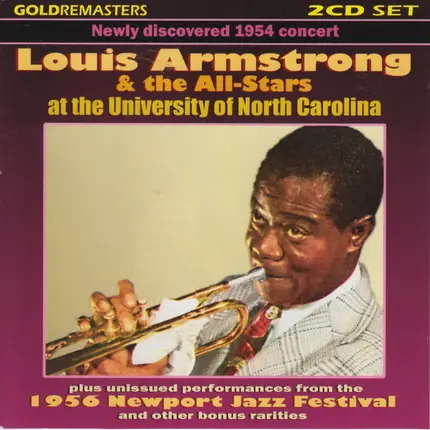 Louis Armstrong And His All-Stars - At The University Of North Carolina