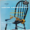 7inch Vinyl Single - Louis Armstrong And His All-Stars - Gene Norman Presents Louis Armstrong At The Crescendo Volume 1 Part 1 - EP