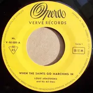 Louis Armstrong And His All-Stars / Ella Fitzgerald - When The Saints Go Marching In / Undecided