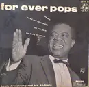 7inch Vinyl Single - Louis Armstrong And His All-Stars - For Ever Pops - EP