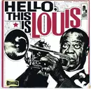 10'' - Louis Armstrong And His All-Stars - Hello, This Is Louis