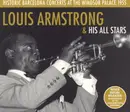 Double CD - Louis Armstrong And His All-Stars - Historic Barcelona Concerts At The Windsor Palace 1955