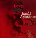 LP - Louis Armstrong And His All-Stars - I Love Jazz! - Mono