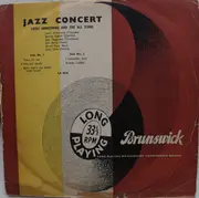 10'' - Louis Armstrong And His All-Stars - Jazz Concert