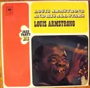 LP - Louis Armstrong And His All-Stars - Jazz Party 13