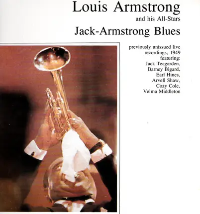 Louis Armstrong And His All-Stars - Jack-Armstrong Blues