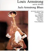 LP - Louis Armstrong And His All-Stars - Jack-Armstrong Blues