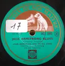 Schellack - Louis Armstrong And His All-Stars - Jack Armstrong Blues / Please Stop Playing Those Blues, Boys