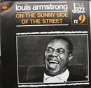 LP - Louis Armstrong And His All Stars - On The Sunny Side Of The Street