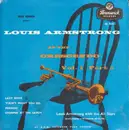 7inch Vinyl Single - Louis Armstrong And His All-Stars - Louis Armstrong At The Crescendo Vol. 1 Part 3 - EP, Mono