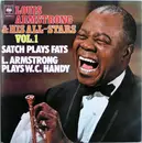 Double LP - Louis Armstrong And His All-Stars - Louis Armstrong & His All-Stars Vol. 1 - Gatefold, Mono