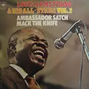 Double LP - Louis Armstrong And His All-Stars - Louis Armstrong & His All-Stars Vol. 2 - Gatefold, Mono