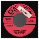 7inch Vinyl Single - Louis Armstrong And His All-Stars / Louis Armstrong And The Commanders - Muskrat Ramble / Someday You'll Be Sorry - Promo / Label Variation