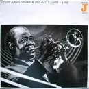LP - Louis Armstrong And His All-Stars - Live