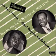 7inch Vinyl Single - Louis Armstrong And His All-Stars / Lionel Hampton And His Orchestra - Basin Street Blues / Air Mail Special - EP, Mono