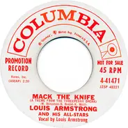 Louis Armstrong And His All-Stars - Mack The Knife / Faithful Hussar