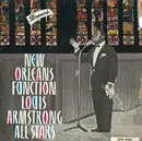 7inch Vinyl Single - Louis Armstrong And His All-Stars - New Orleans Function