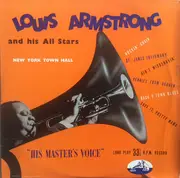 10'' - Louis Armstrong And His All-Stars - New York Town Hall