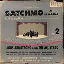 7inch Vinyl Single-Box - Louis Armstrong And His All-Stars - Satchmo At Pasadena Vol. 2 - Incomplete