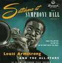 7inch Vinyl Single - Louis Armstrong And His All-Stars - Satchmo At Symphony Hall (Volume 5)