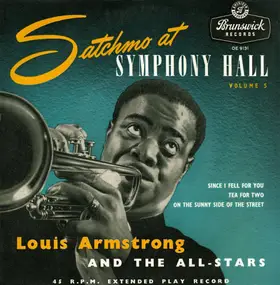 Louis Armstrong - Satchmo At Symphony Hall (Volume 5)