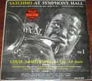 LP - Louis Armstrong And His All-Stars - Satchmo At Symphony Hall Vol. 1