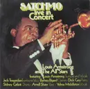 Double LP - Louis Armstrong And His All-Stars - Satchmo Live In Concert
