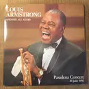Double LP - Louis Armstrong And His All-Stars - Pasadena Concert 20 Juin 1956