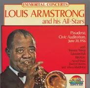 Louis Armstrong And His All-Stars - Pasadena, Civic Auditorium, June 20, 1956