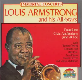 Louis Armstrong - Pasadena, Civic Auditorium, June 20, 1956