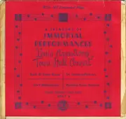 7inch Vinyl Single - Louis Armstrong And His All-Stars - Town Hall Concert