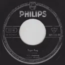 7inch Vinyl Single - Louis Armstrong And His All-Stars - Tiger Rag / Der Treue Husar (The Faithful Husar)