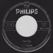 7inch Vinyl Single - Louis Armstrong And His All-Stars - Tiger Rag / Der Treue Husar (The Faithful Husar)