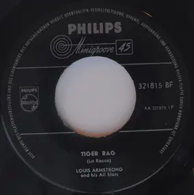 Louis Armstrong - Tiger Rag / The Faithful Husar (Der Treue Husar)
