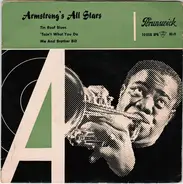 Louis Armstrong And His All-Stars - Tin Roof Blues EP