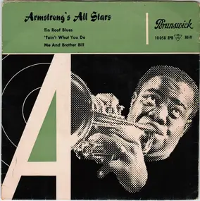 Louis Armstrong - Tin Roof Blues EP