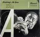 7inch Vinyl Single - Louis Armstrong And His All-Stars - Tin Roof Blues - EP, Mono