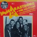 LP - Louis Armstrong And His All-Stars - New Orleans Function (L'Enterrement A La Nouvelle Orleans) - 1950