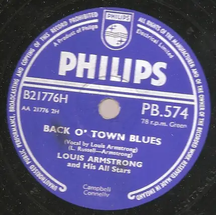 Louis Armstrong And His All-Stars - A Theme From The Threepenny Opera (Mack The Knife)