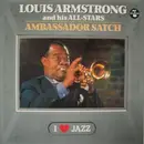 LP - Louis Armstrong And His All-Stars - Ambassador Satch