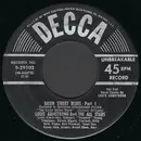 7inch Vinyl Single - Louis Armstrong And His All-Stars - Basin Street Blues - Richmond Pressing