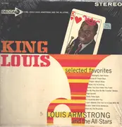 LP - Louis Armstrong And His All-Stars - King Louis