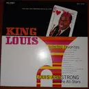 LP - Louis Armstrong And His All-Stars - King Louis