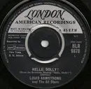 7inch Vinyl Single - Louis Armstrong And His All-Stars - Hello, Dolly!