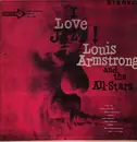 LP - Louis Armstrong And His All-Stars - I Love Jazz!
