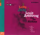 CD - Louis Armstrong And His All-Stars - I Love Jazz! - Mono, Digipak