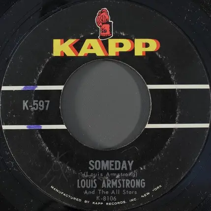 Louis Armstrong And His All-Stars - I Still Get Jealous